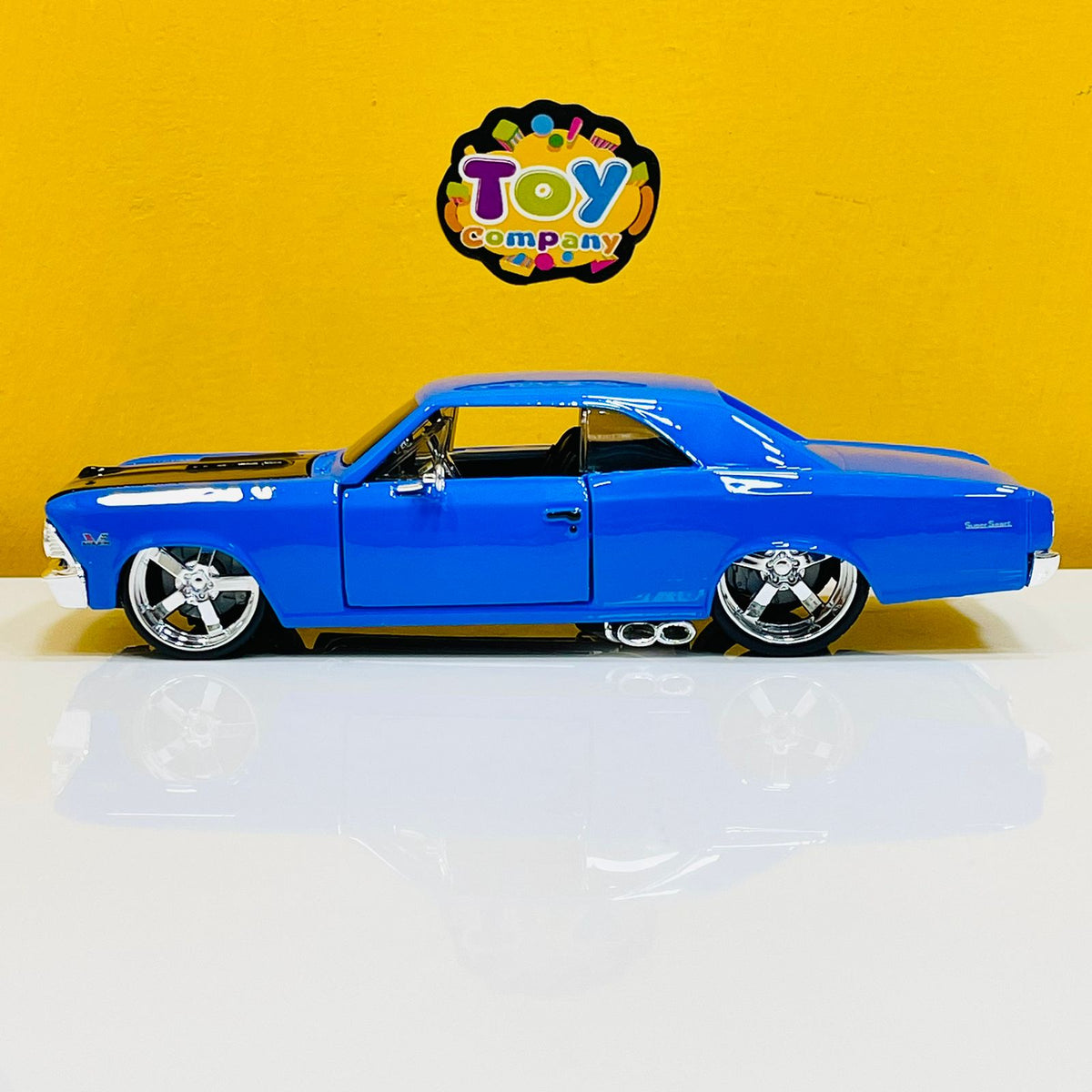 Maisto 1:24 1966 Chevrolet Chevelle SS 396