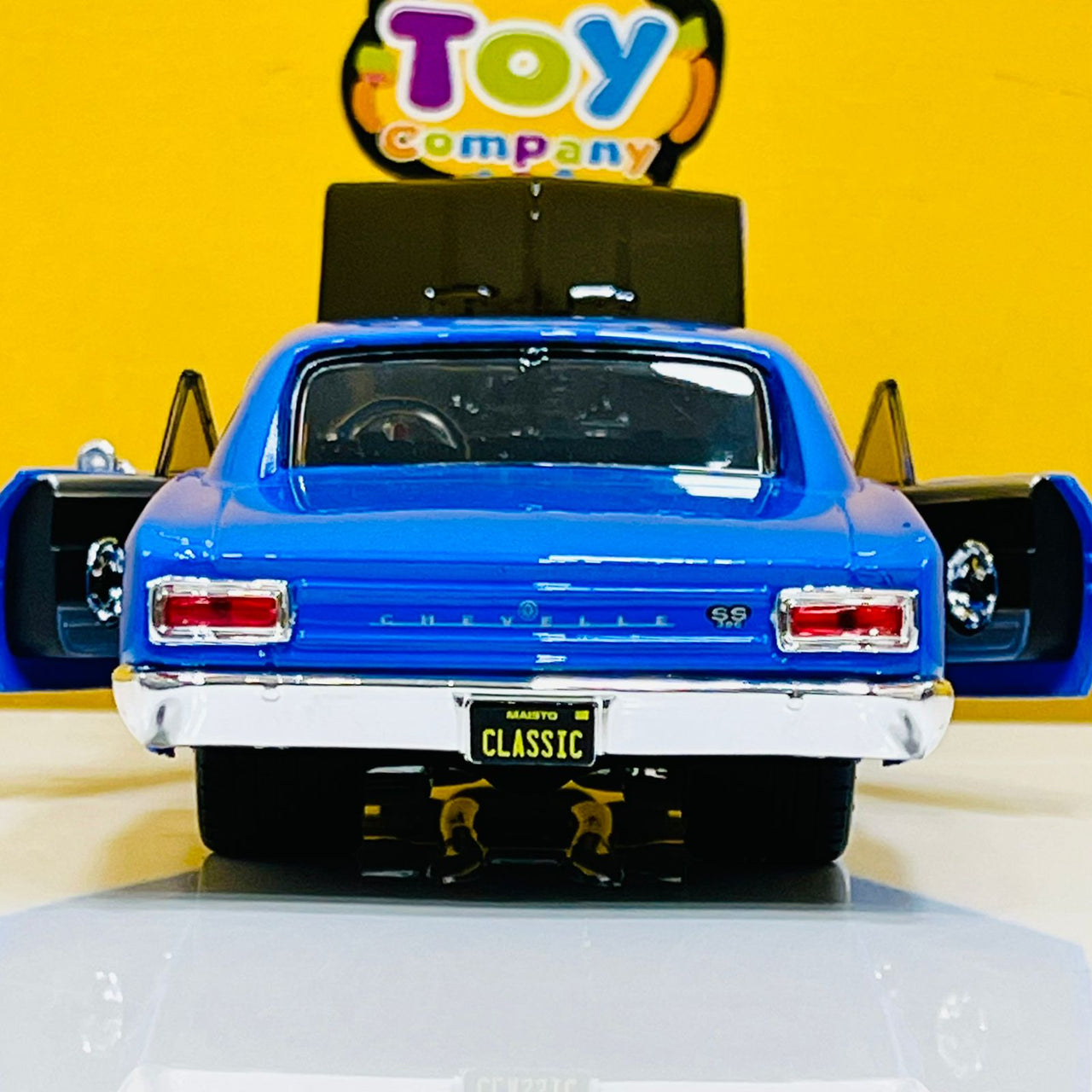 Maisto 1:24 1966 Chevrolet Chevelle SS 396