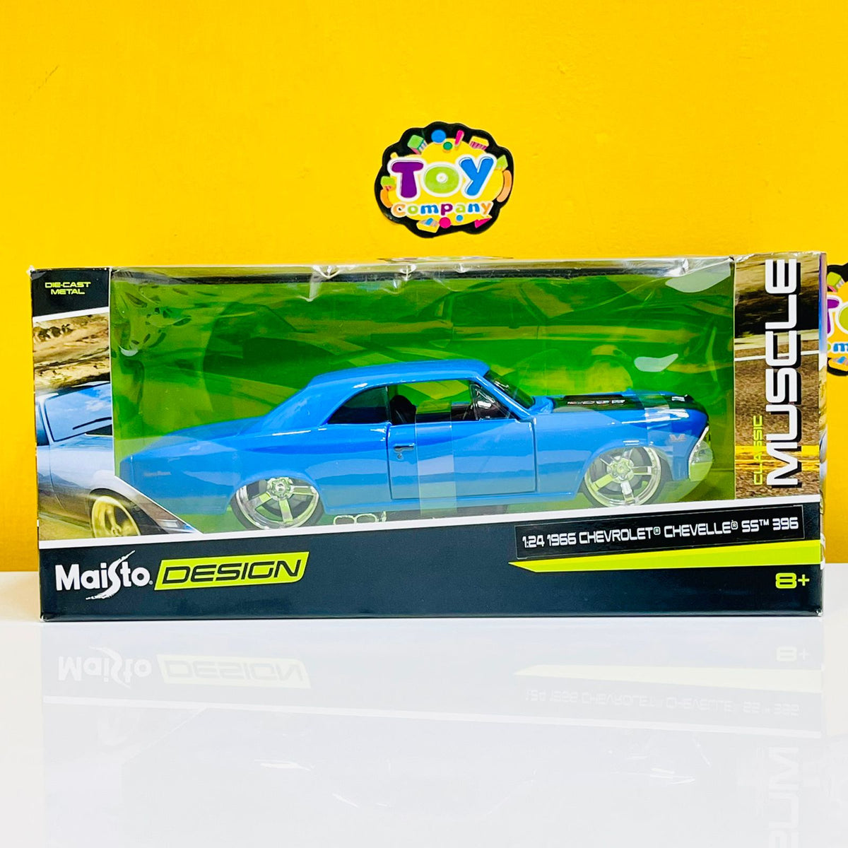 Maisto 1:24 1966 Chevrolet Chevelle SS 396