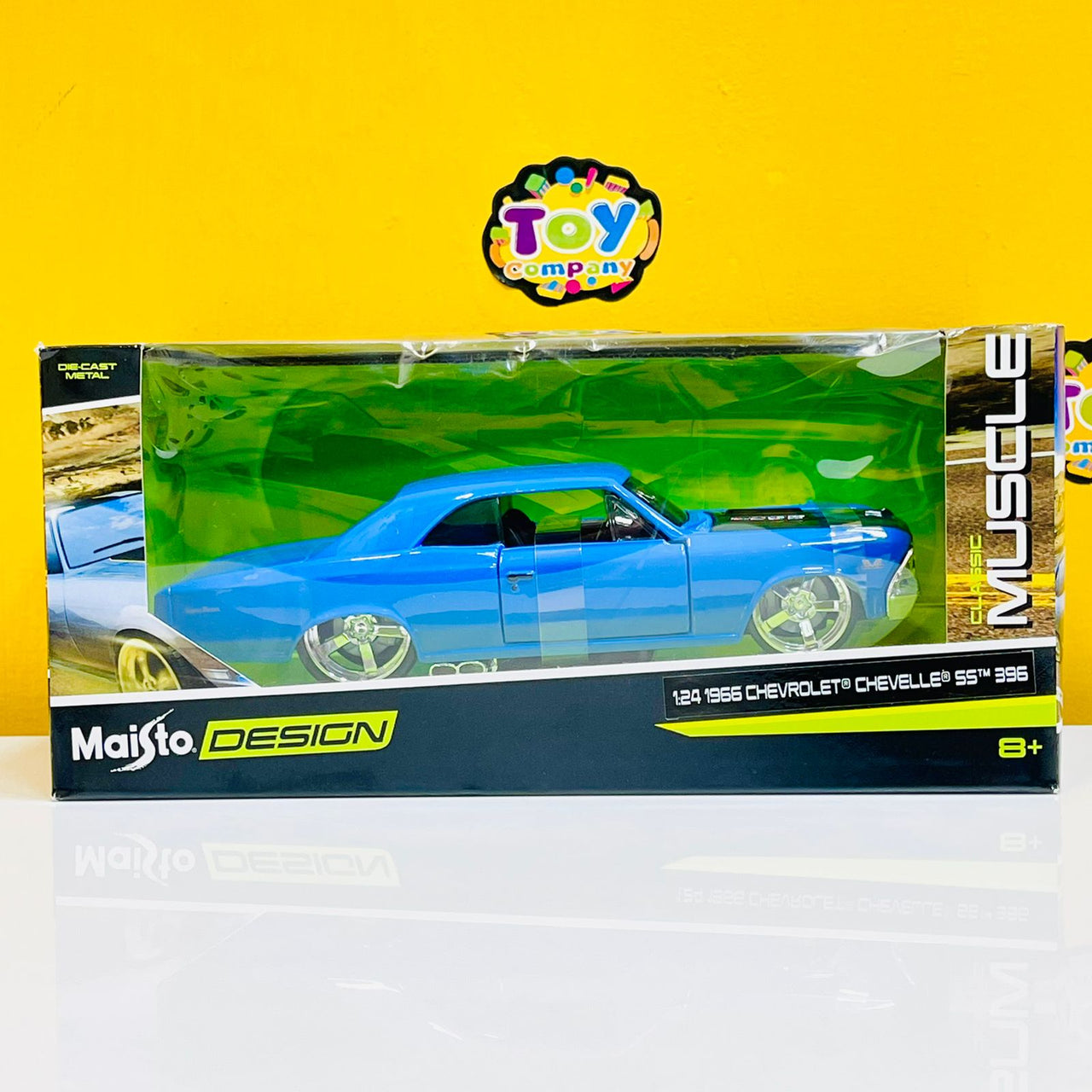 Maisto 1:24 1966 Chevrolet Chevelle SS 396