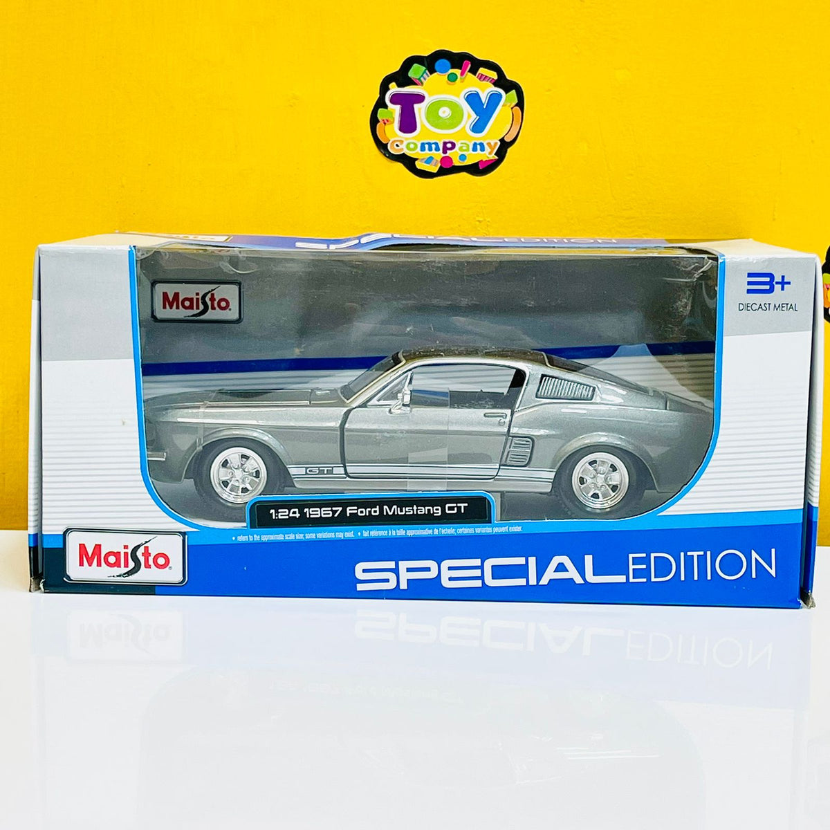 Maisto 1:24 1967 Ford Mustang GT