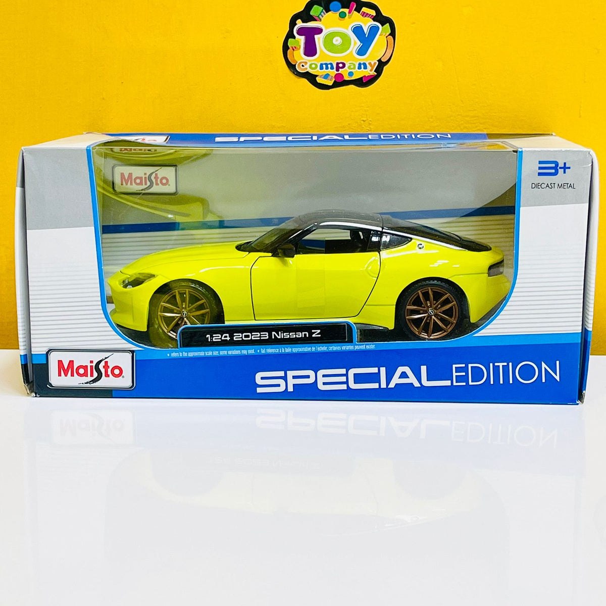 Maisto 1:24 2023 Nissan Z