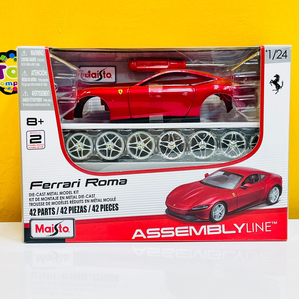MMaisto 1:24 Assembly Line Ferrari Roma
