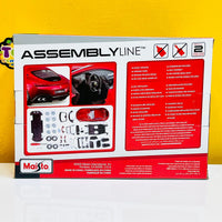 MMaisto 1:24 Assembly Line Ferrari Roma