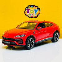 Maisto 1:24 Lamborghini Urus Red
