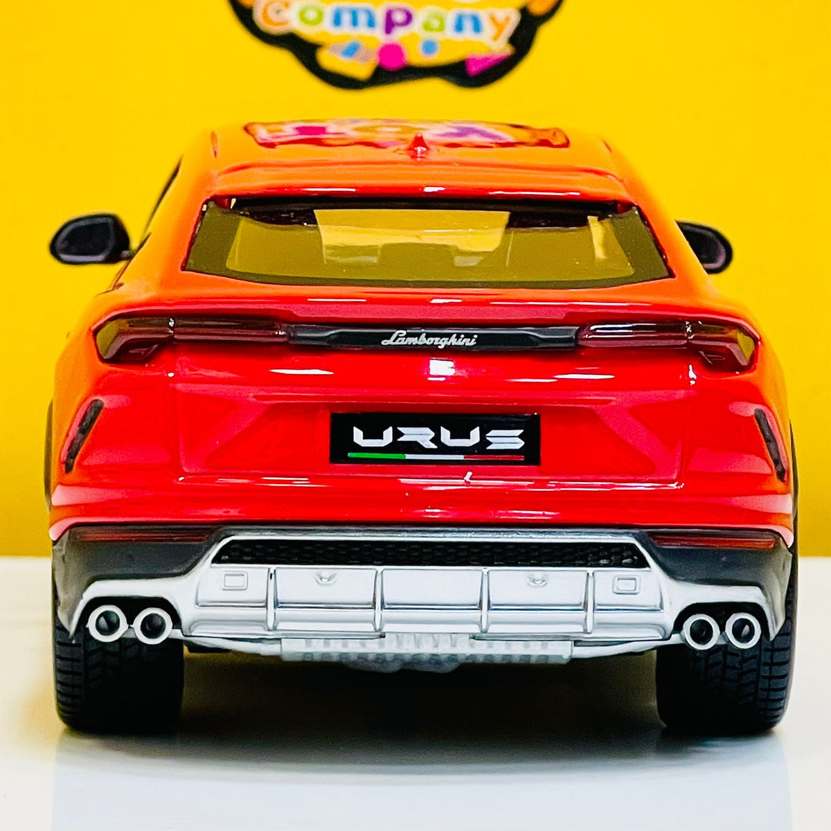 Maisto 1:24 Lamborghini Urus Red
