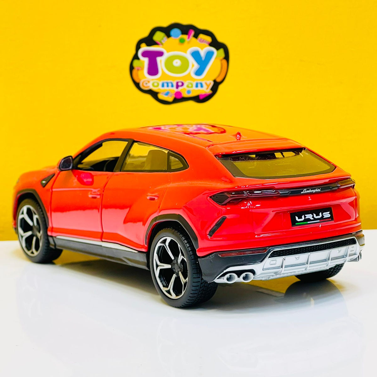Maisto 1:24 Lamborghini Urus Red