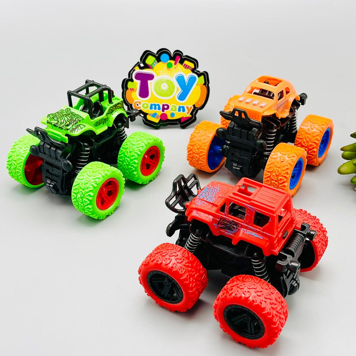 1:36 Stunt Big Foot Friction Power Car
