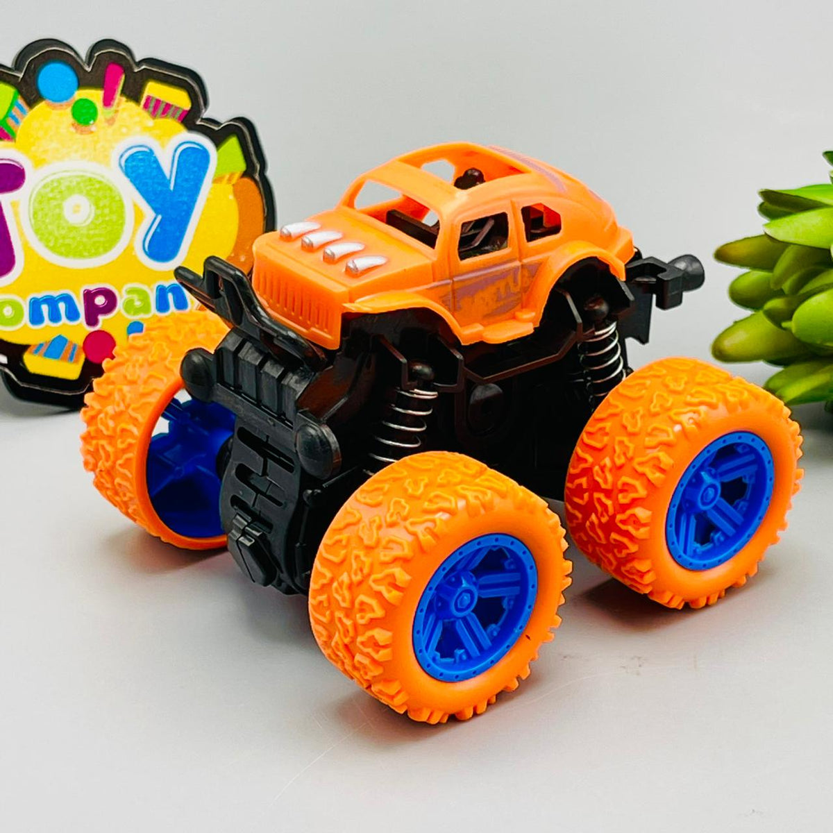 1:36 Stunt Big Foot Friction Power Car