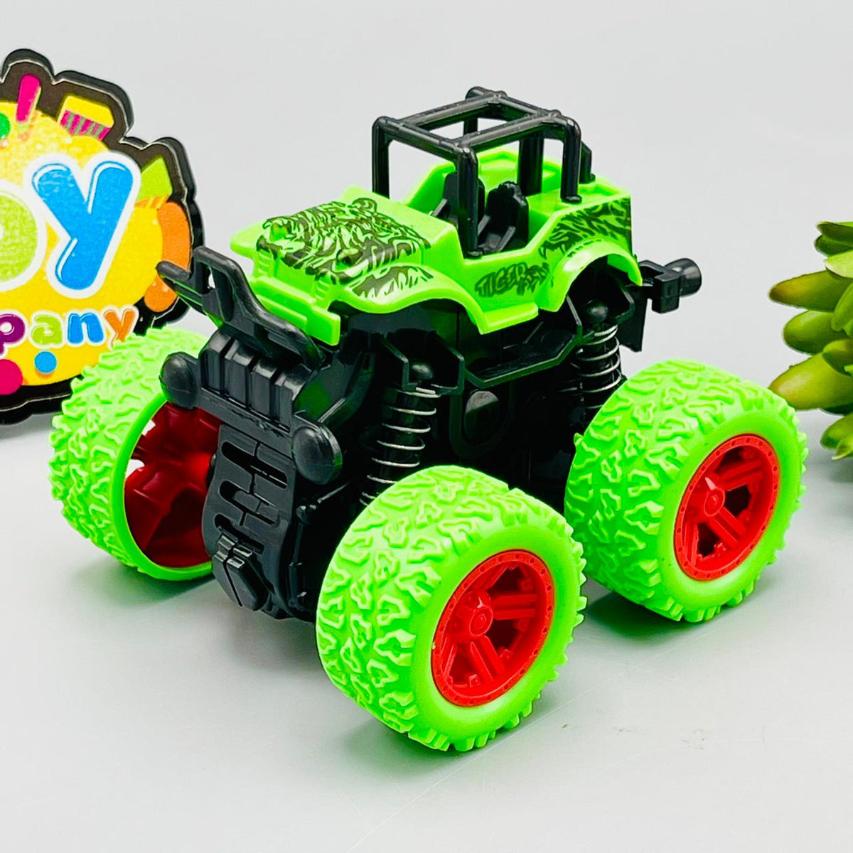 1:36 Stunt Big Foot Friction Power Car