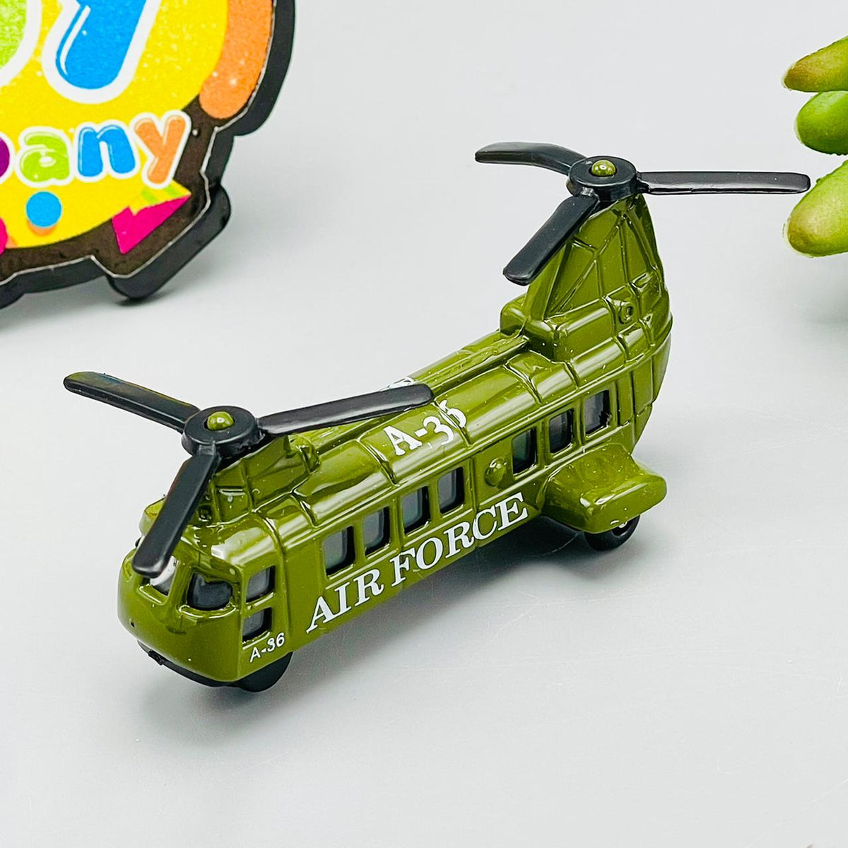 1:64 Diecast Metal Action Team Car Pack of 4