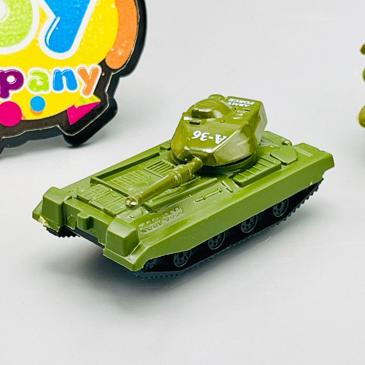 1:64 Diecast Metal Action Team Car Pack of 4