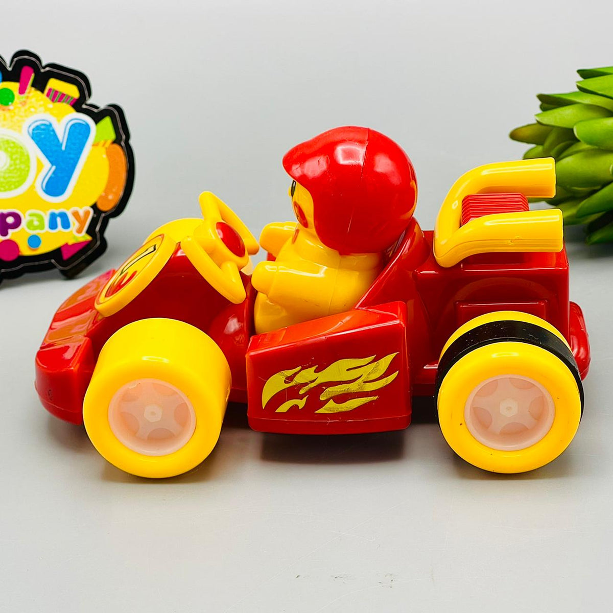 Friction Windup Car Toy For Kids