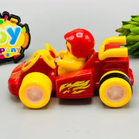 Friction Windup Car Toy For Kids