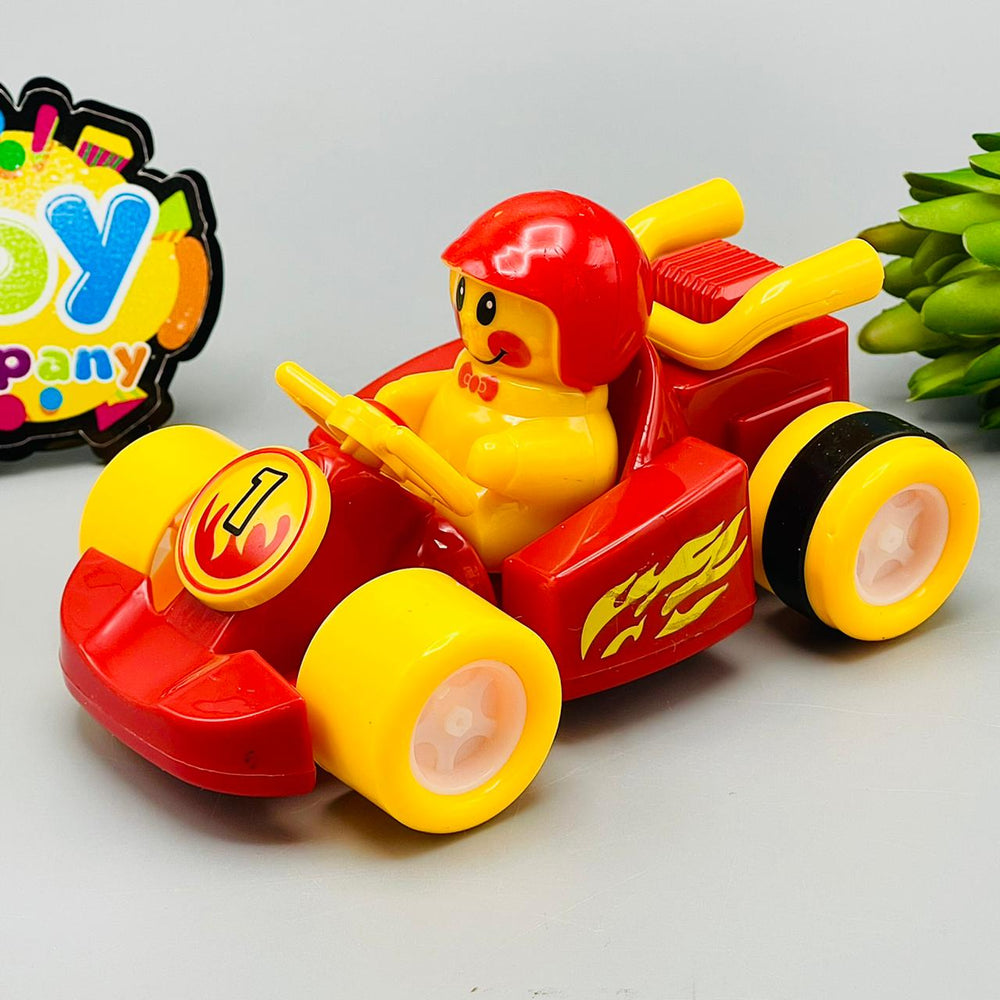 Friction Windup Car Toy For Kids