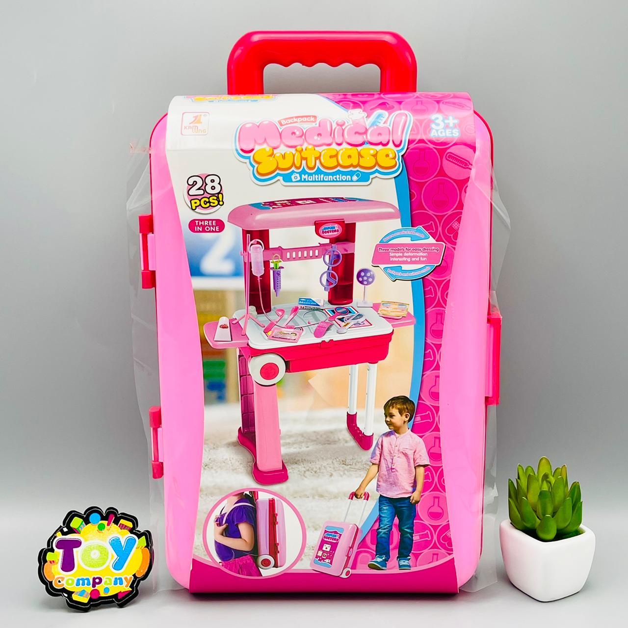 3 in 1 Medical Suit Case Back Pack