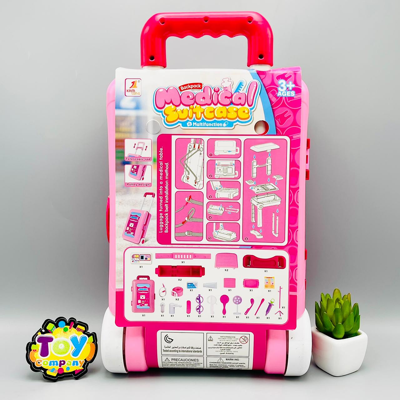 3 in 1 Medical Suit Case Back Pack