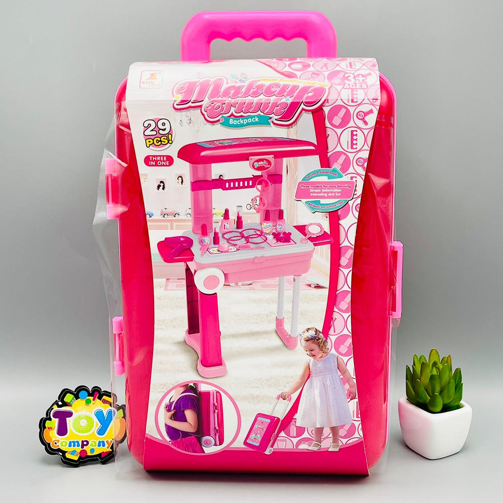 3 in 1 Makeup Trunk Back Pack