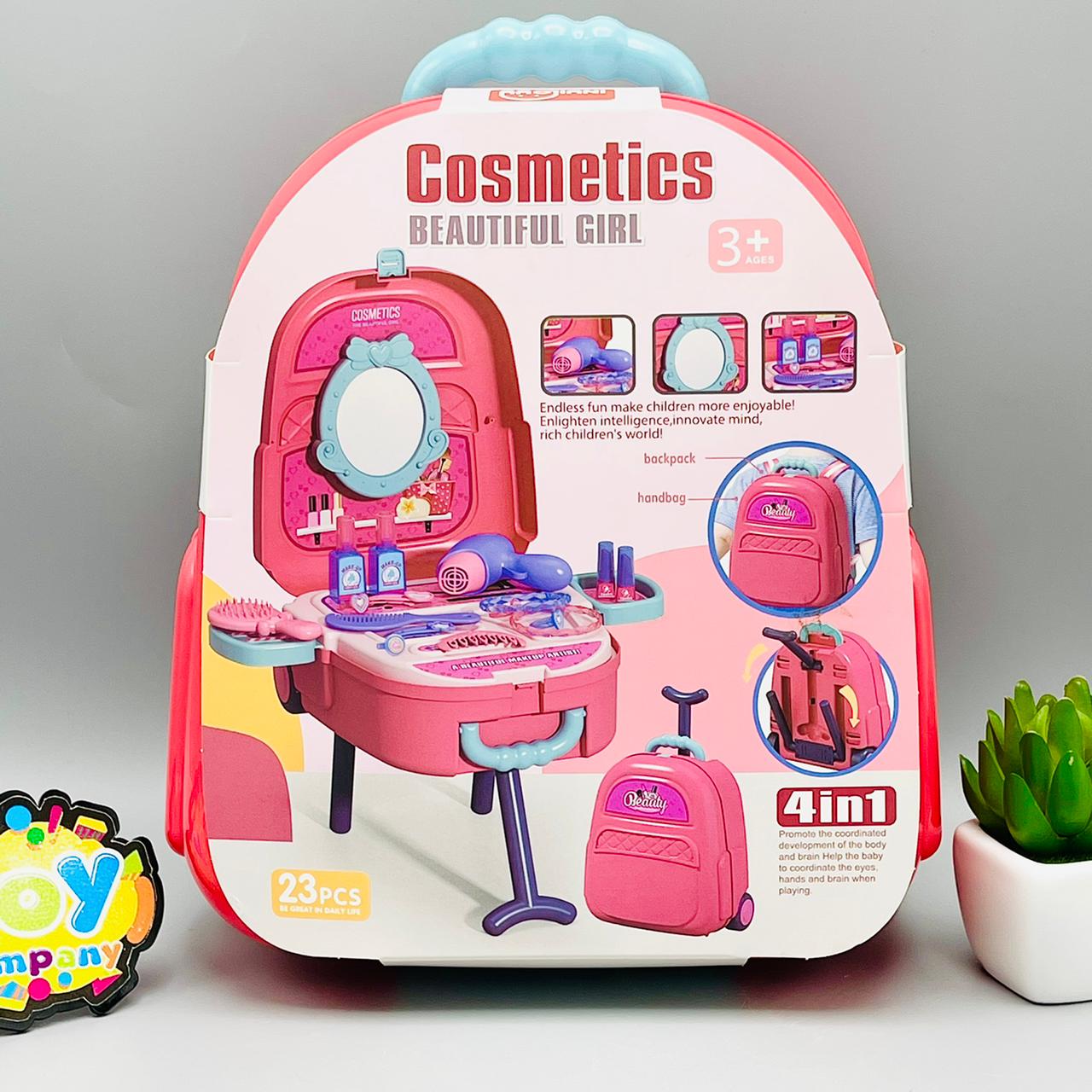 4 in 1 Cosmetics Beautiful Girl