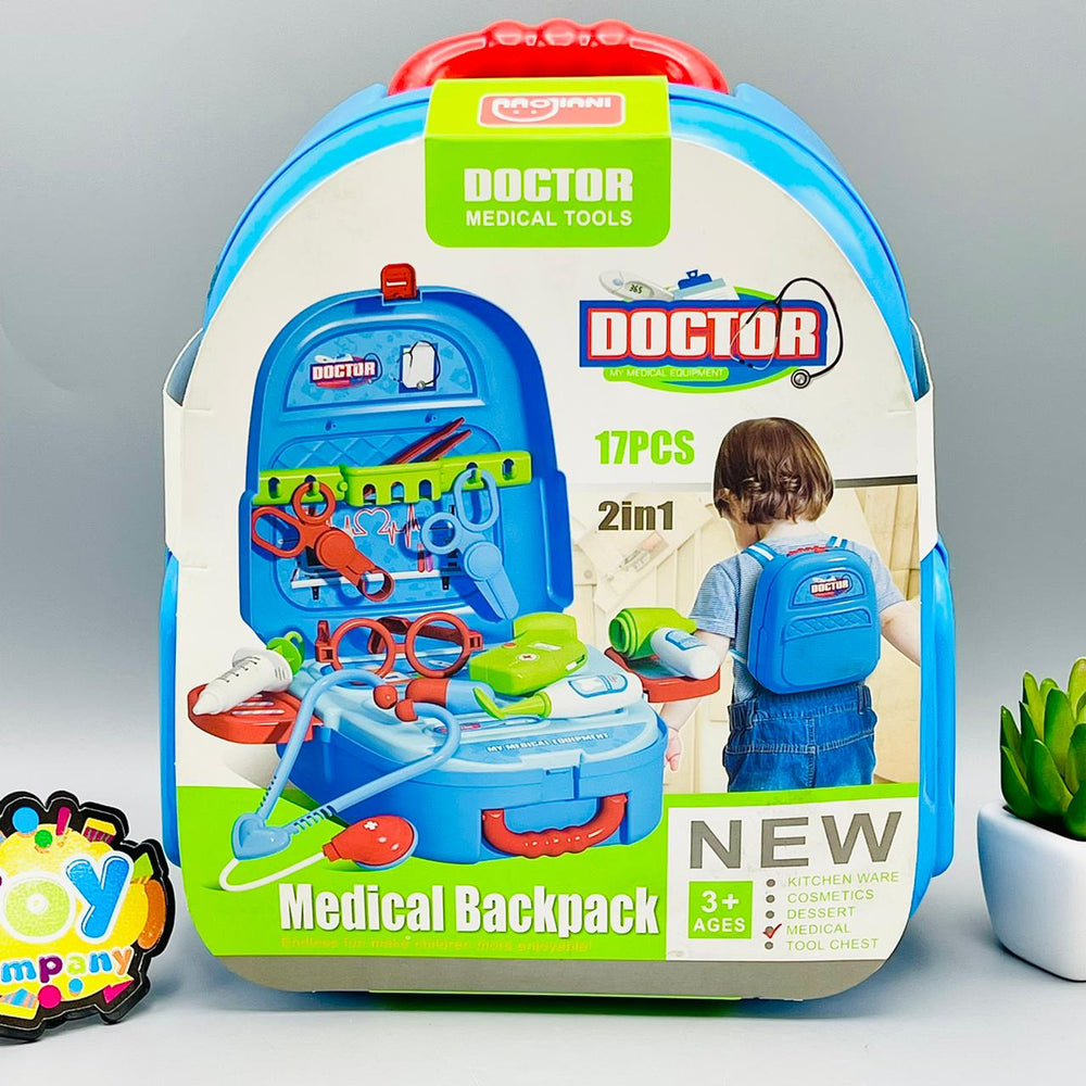 Doctor Medical Tools Set