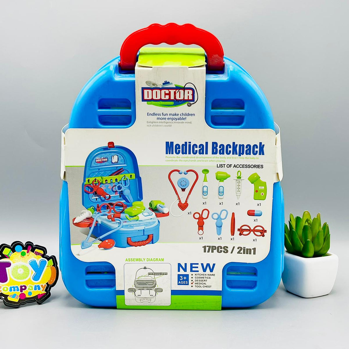 Doctor Medical Tools Set