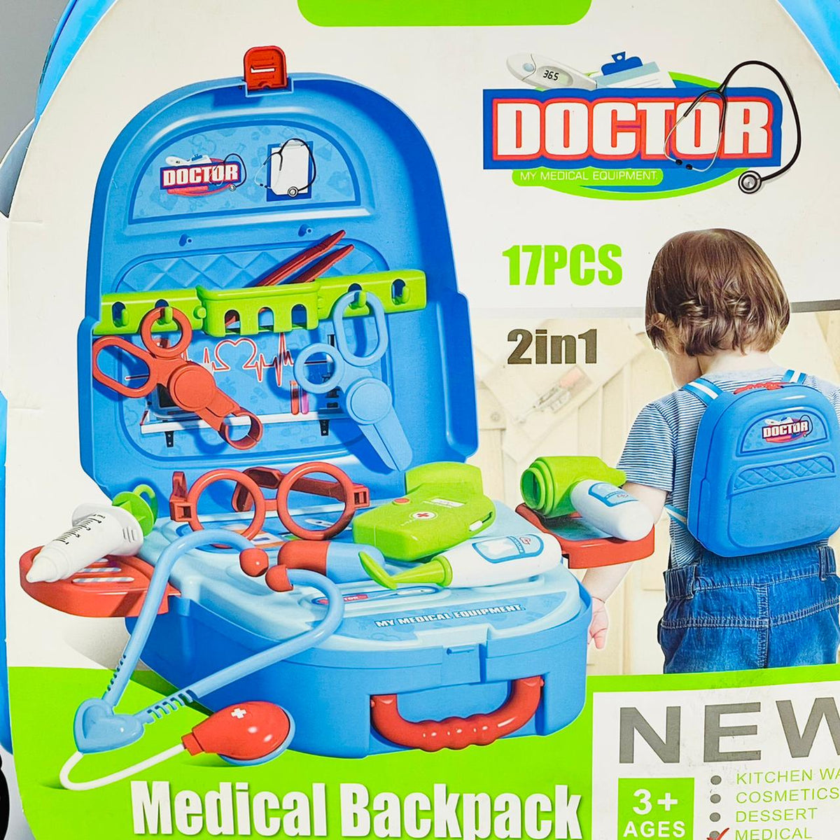 Doctor Medical Tools Set