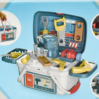 2 in 1 Pretend Play Tool Box