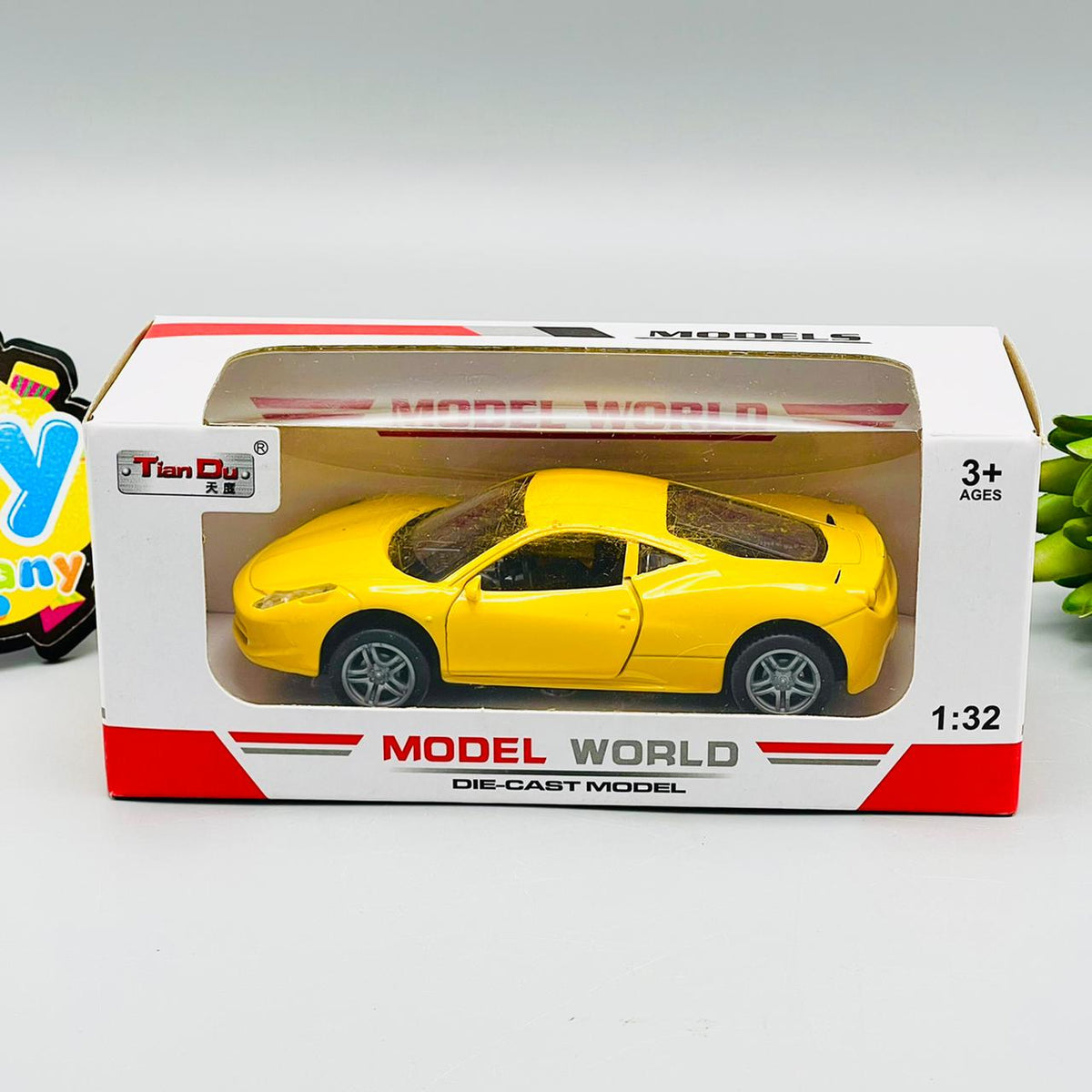 1:32 Diecast Model Car