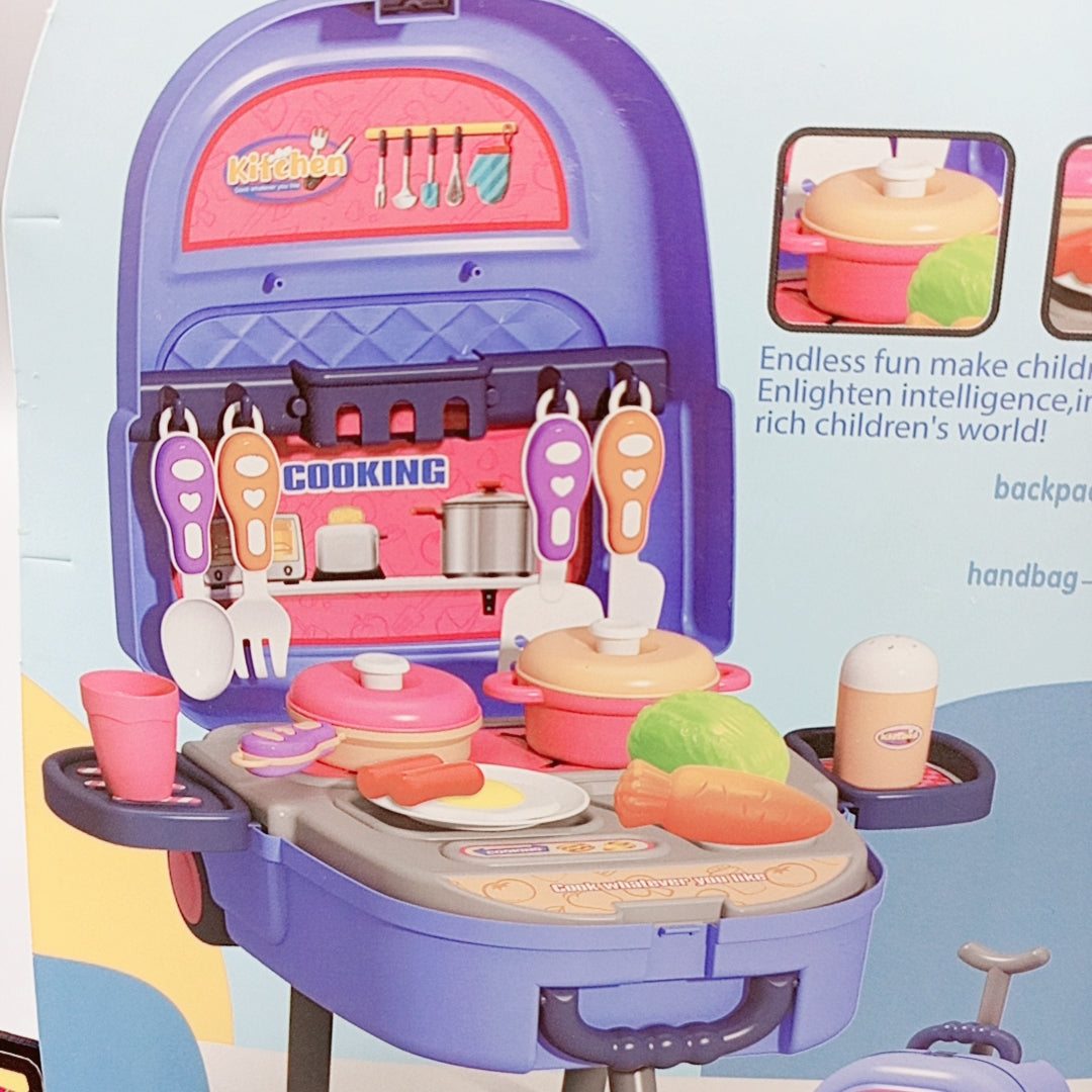4 In 1 Cooking Senior Chef Play Set 22 Pcs