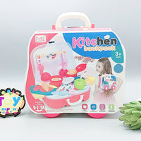 Kitchen Back Pack Play Set 28 Pcs