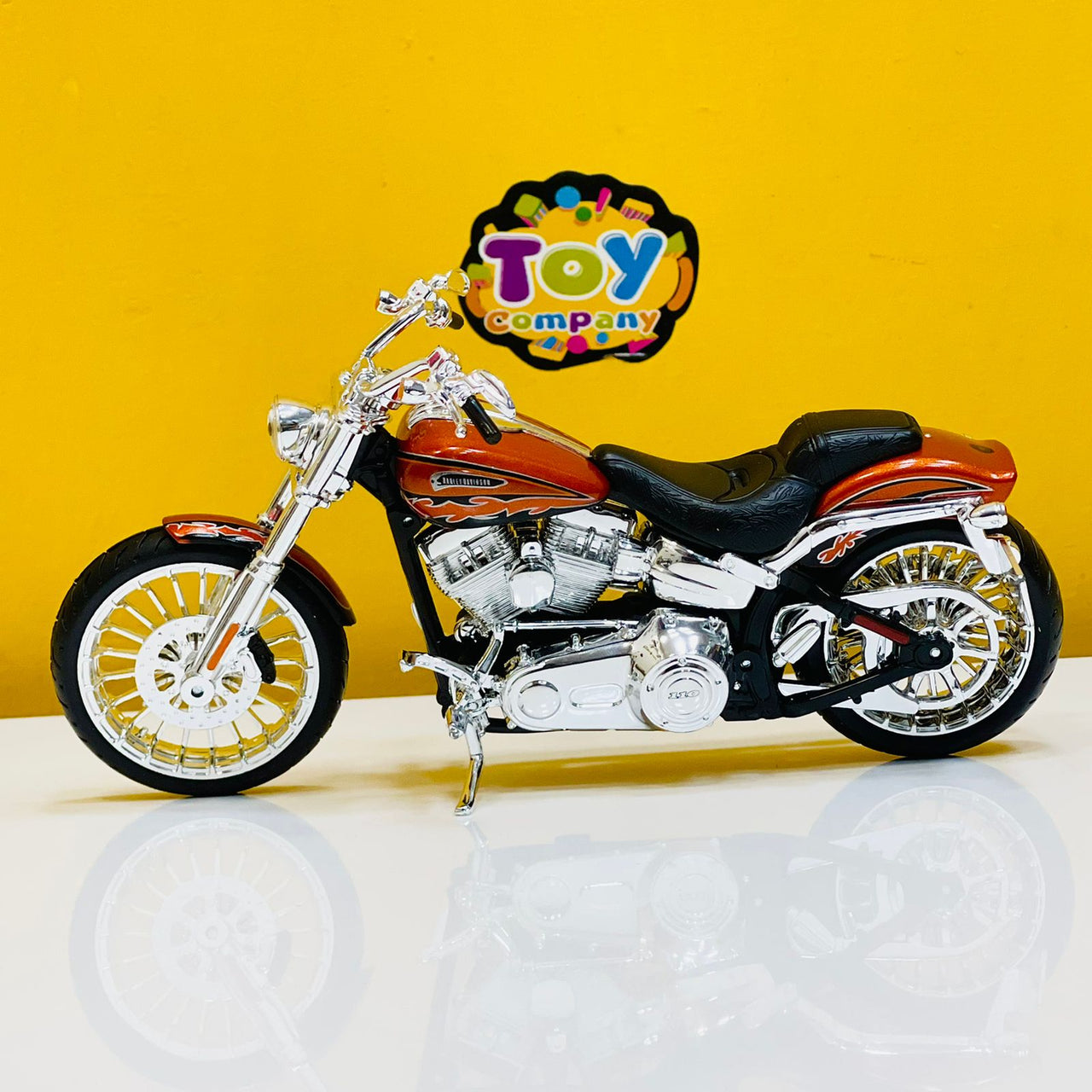 Maisto 1:12 Harley Davidson 2014 CVO Breakout