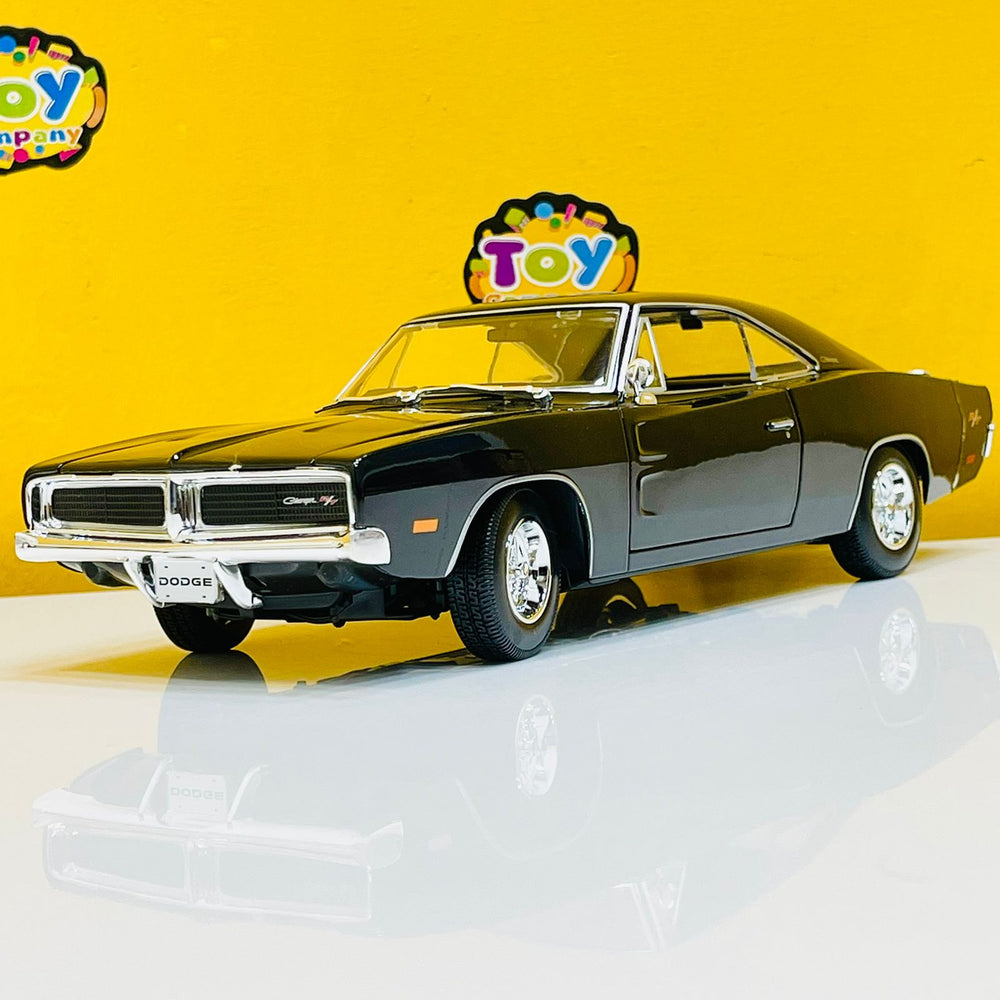 Maisto 1:18 Special Edition 1969 Dodge Charger - Black