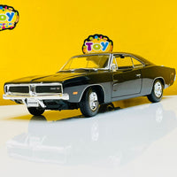Maisto 1:18 Special Edition 1969 Dodge Charger - Black