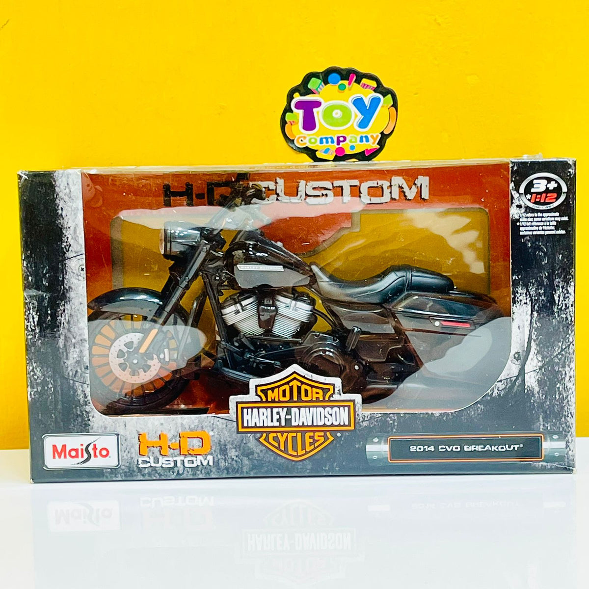 Maisto 1:12 Harley Davidson 2017 Road King Special