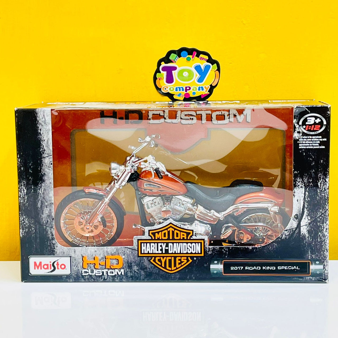 Maisto 1:12 Harley Davidson 2014 CVO Breakout