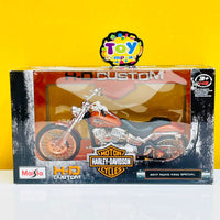 Maisto 1:12 Harley Davidson 2014 CVO Breakout