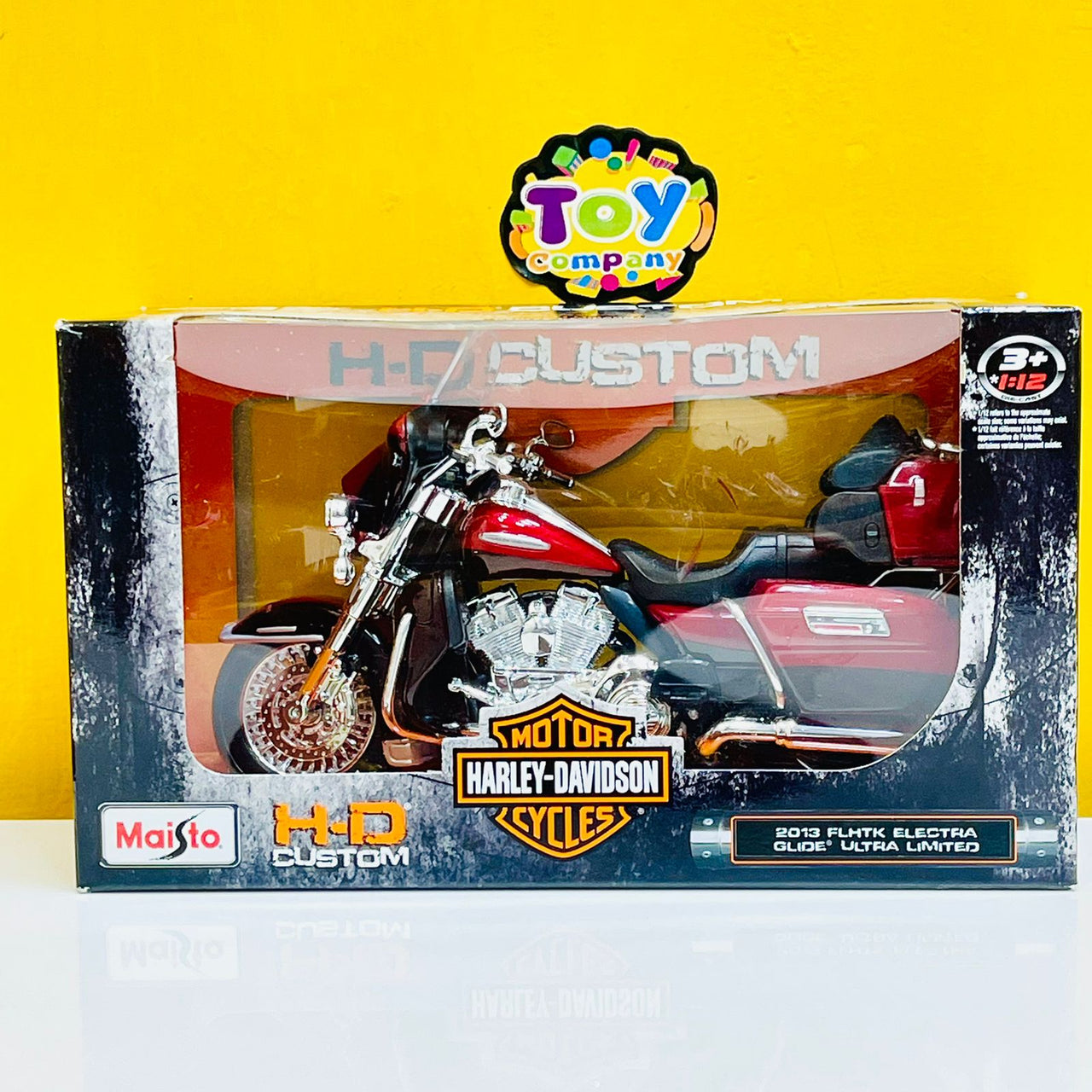 1:12 Harley Davidson 2013 FLHTK Electra Glide Ultra - Limited
