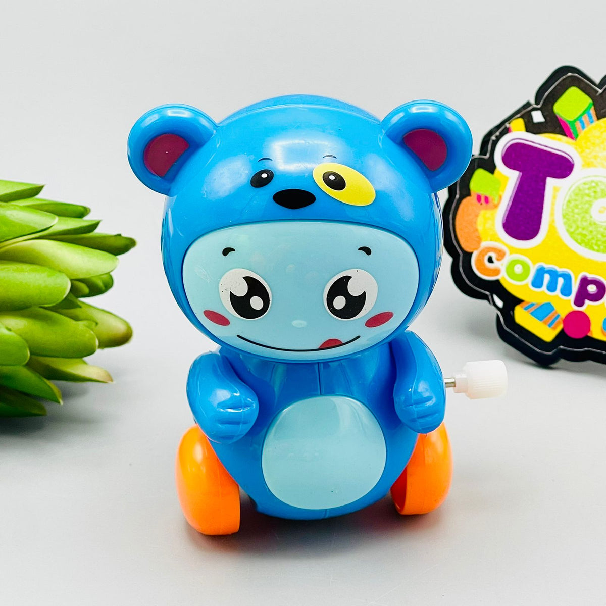 Dinky Wind-Up Friction Poll Doll
