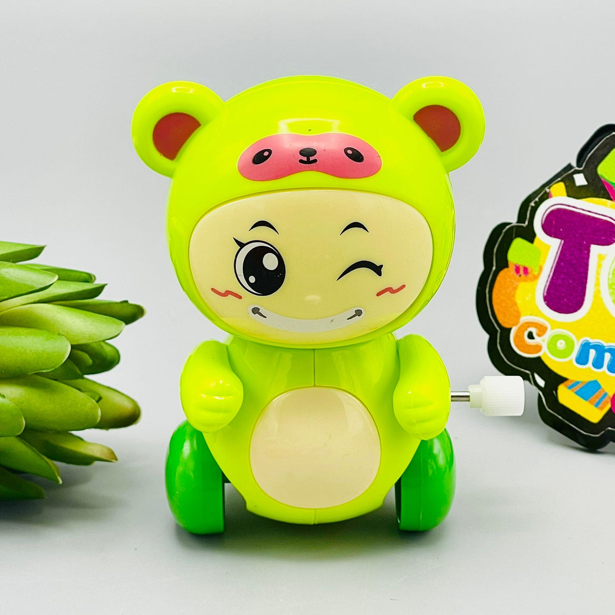 Dinky Wind-Up Friction Poll Doll