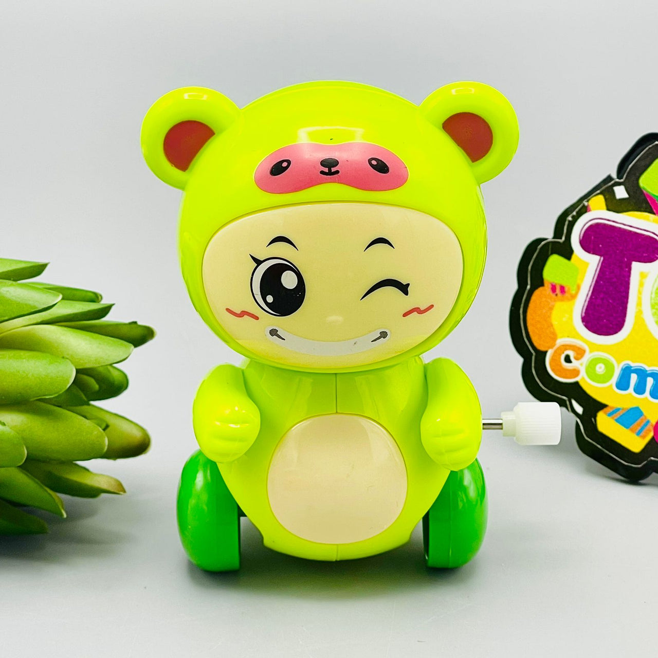 Dinky Wind-Up Friction Poll Doll