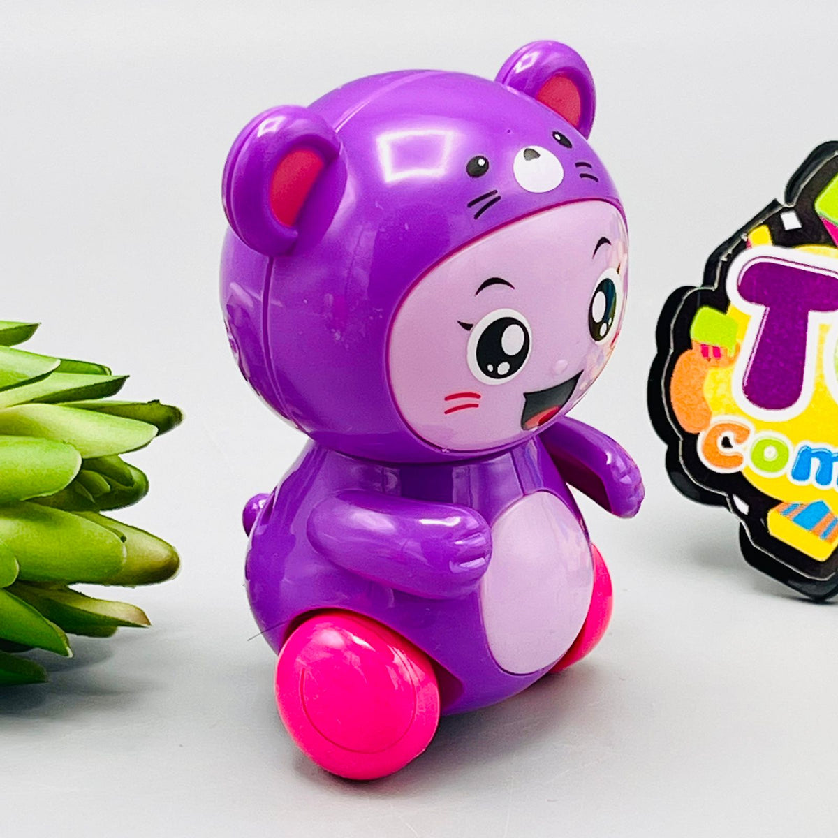 Dinky Wind-Up Friction Poll Doll