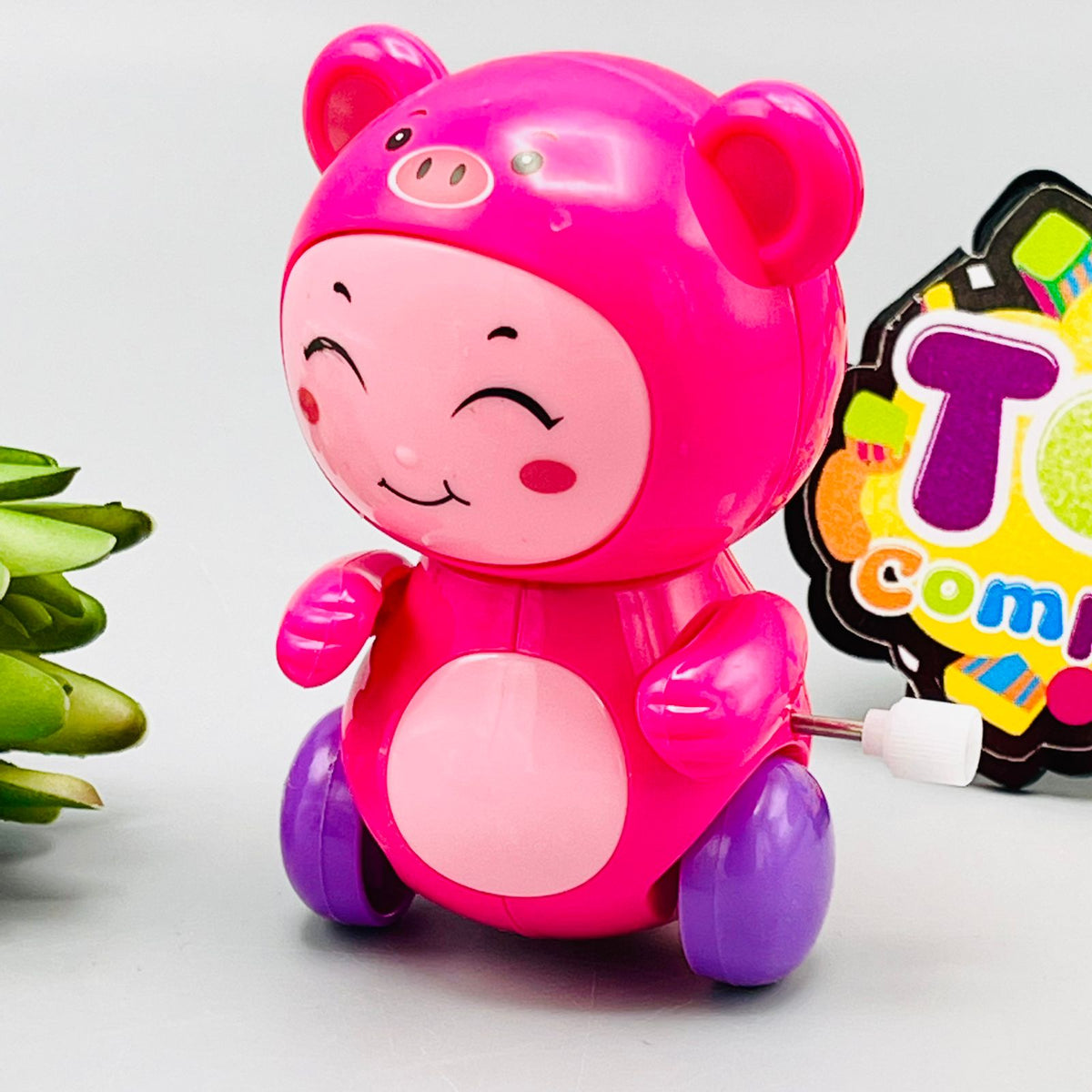 Dinky Wind-Up Friction Poll Doll