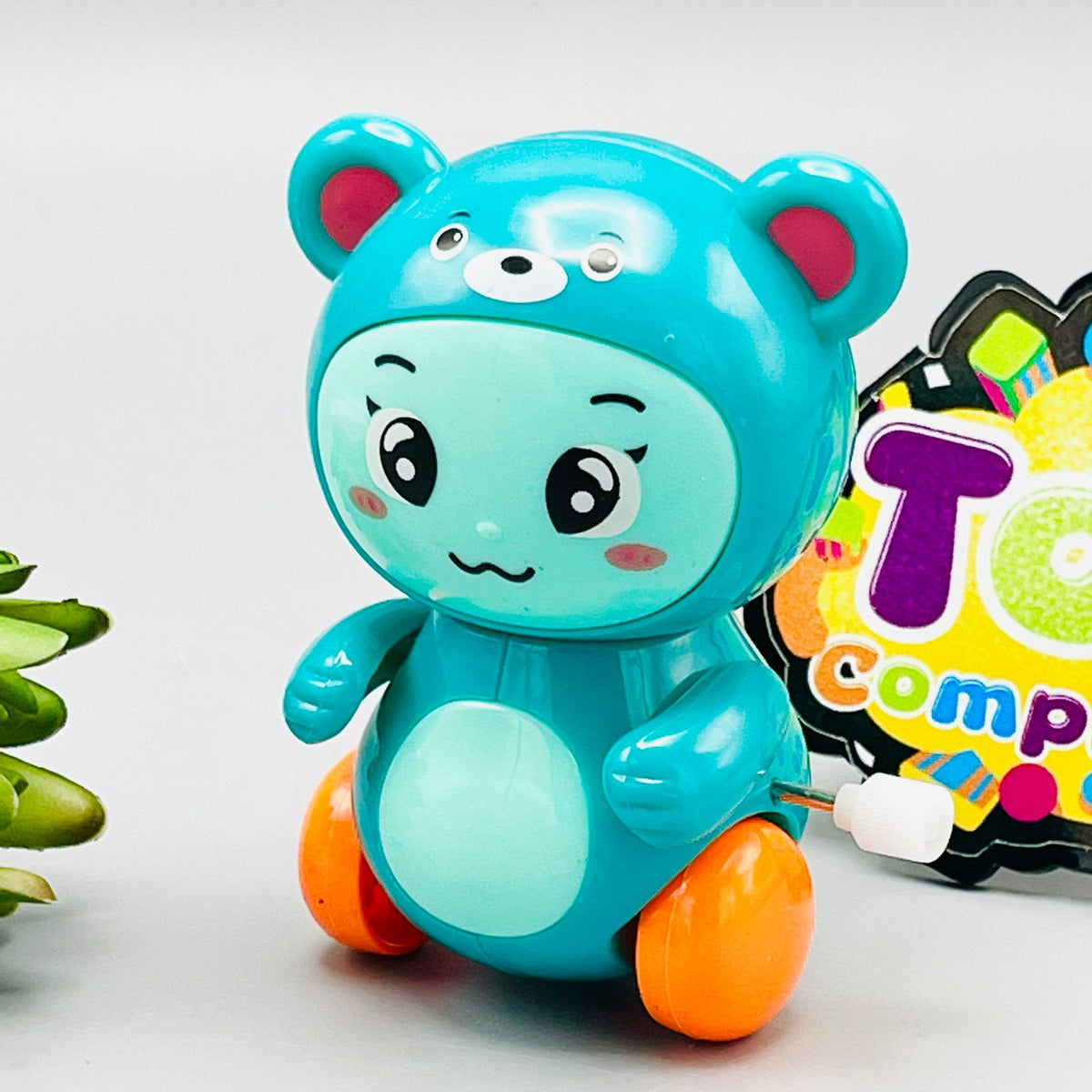 Dinky Wind-Up Friction Poll Doll