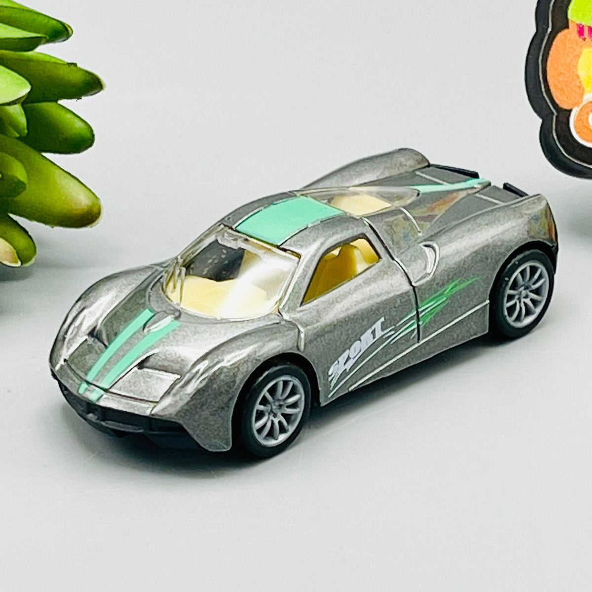 Diecast Metal Toy Cars And Aircraft Pack Of 3