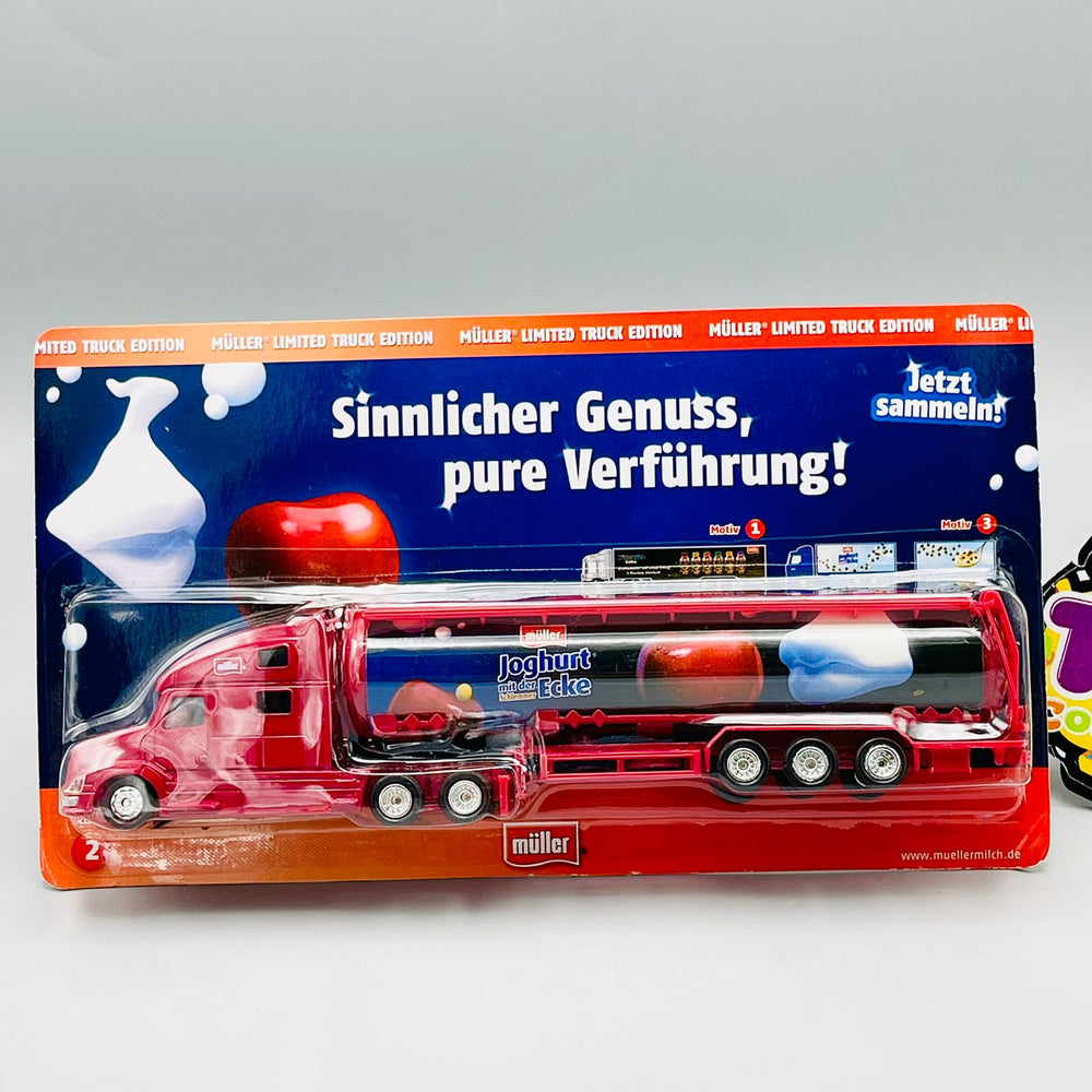 6 Wheels Container Truck - Assortment