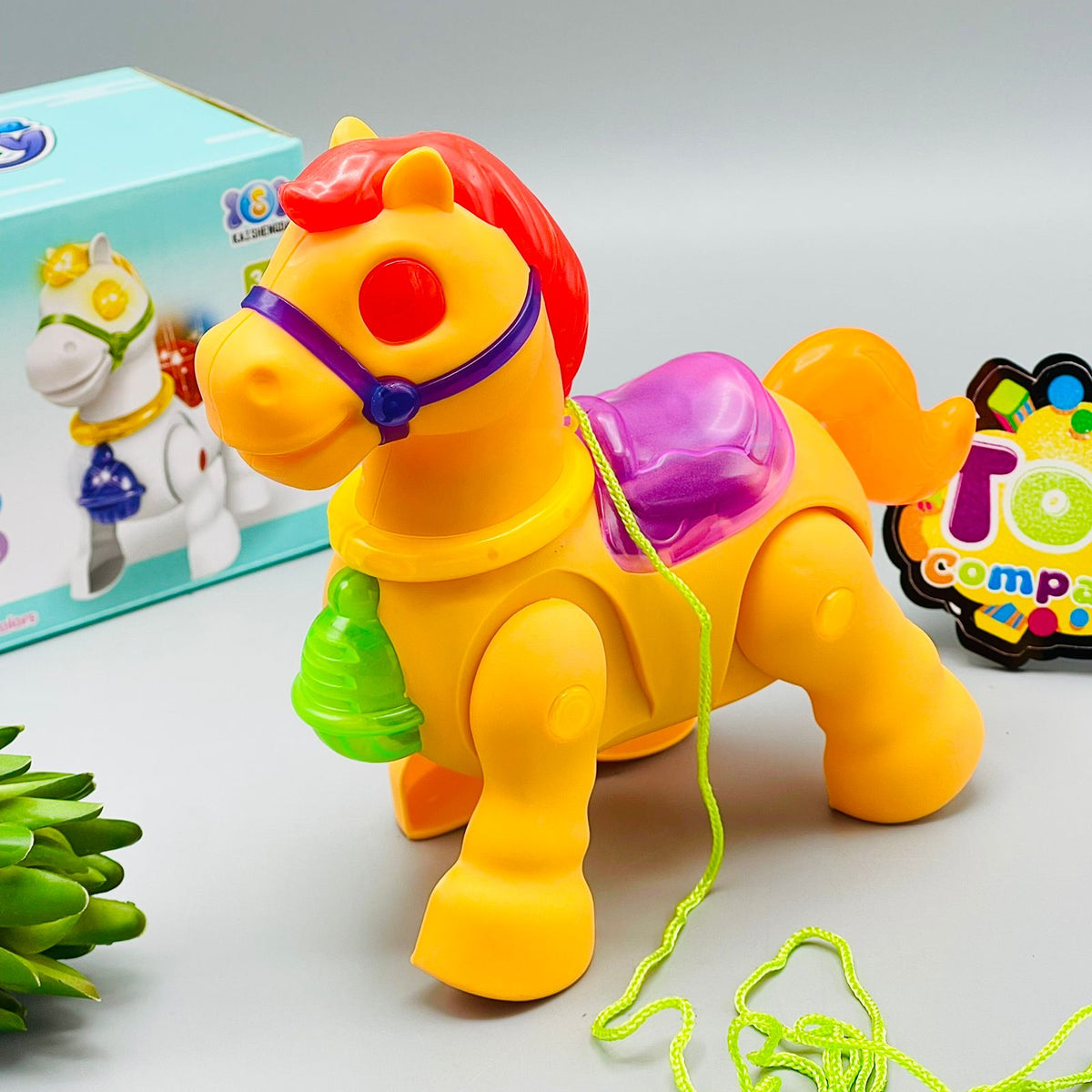 Cute Pony Horse Musical Toy