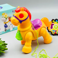 Cute Pony Horse Musical Toy