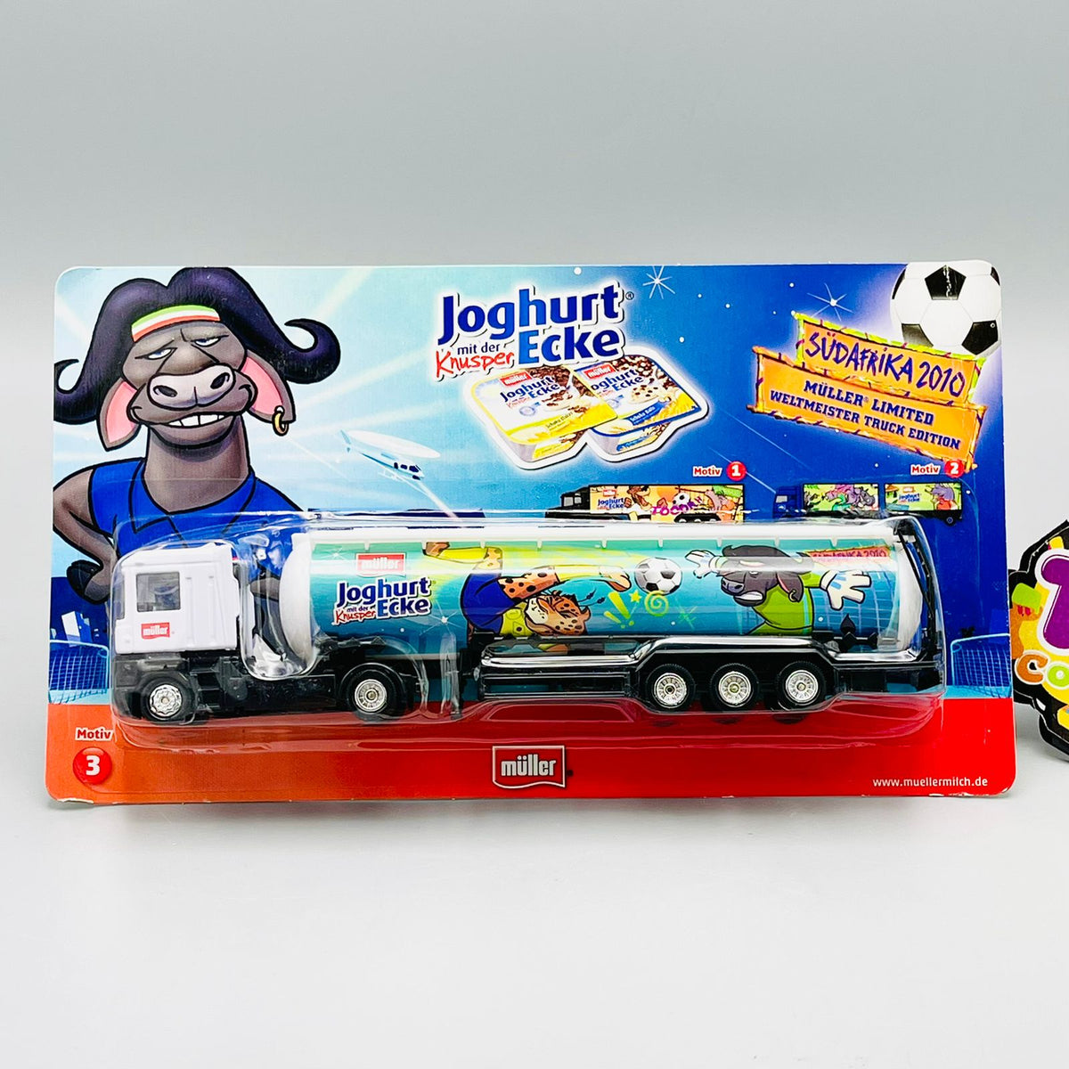 6 Wheels Container Truck - Assortment