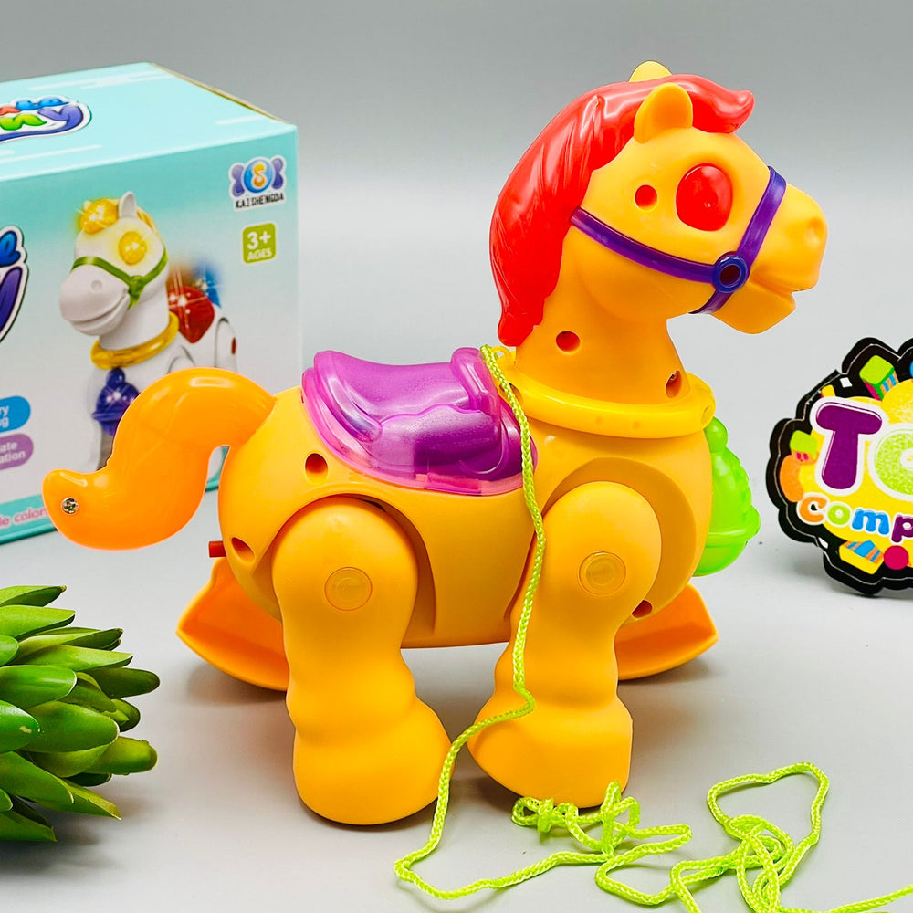 Cute Pony Horse Musical Toy