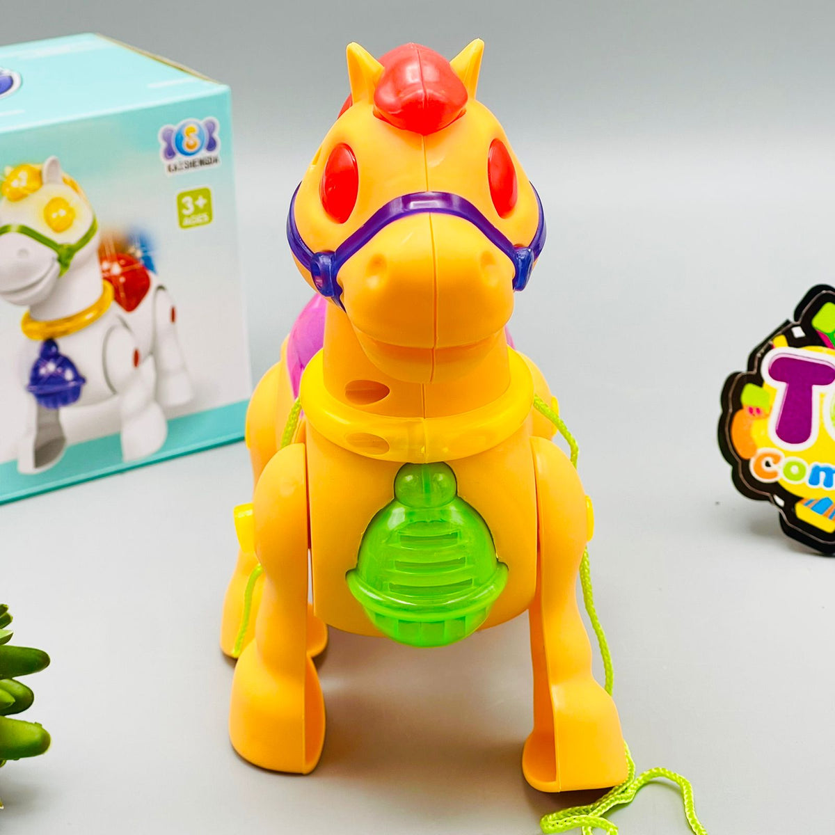 Cute Pony Horse Musical Toy
